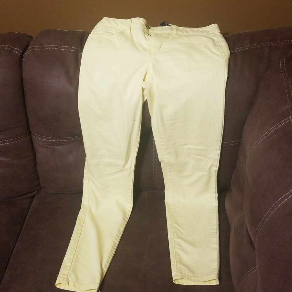 Yellow Jeans